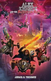 Cover image for Alex Knight and the Multiverse Mayhem