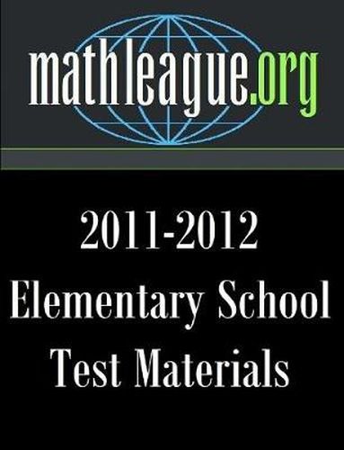 Cover image for Elementary School Test Materials 2011-2012