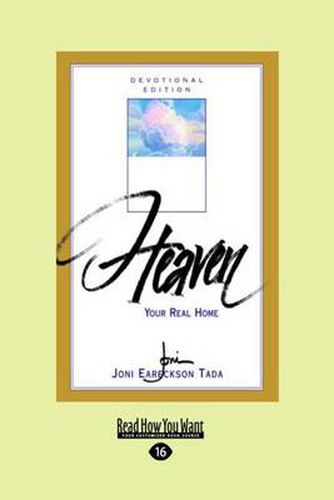 Cover image for Heaven: Your Real Home