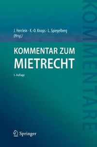 Cover image for Kommentar zum Mietrecht