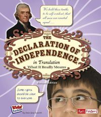 Cover image for Declaration of Independence in Translation: What it Really Means