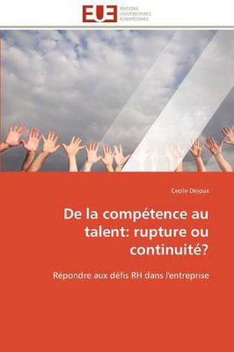 Cover image for de La Comp Tence Au Talent: Rupture Ou Continuit