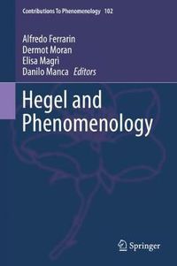 Cover image for Hegel and Phenomenology