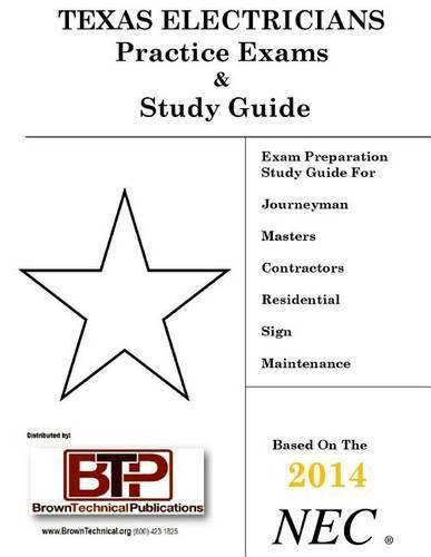 Cover image for Texas Electricians Practice Exam & Study Guide