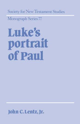 Luke's Portrait of Paul