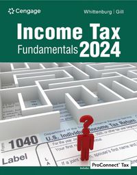 Cover image for Income Tax Fundamentals 2024