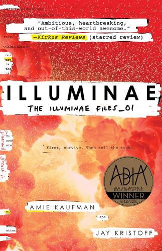 Cover image for Illuminae
