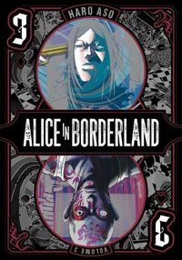 Cover image for Alice in Borderland, Vol. 3