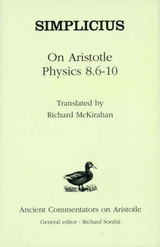 On Aristotle  Physics 8.6-10