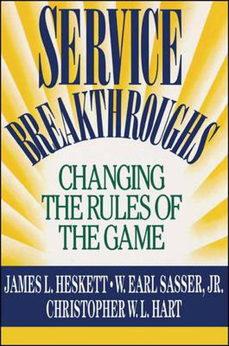 Cover image for Service Breakthroughs