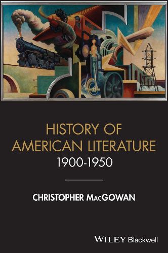 Cover image for History of American Literature 1900-1950