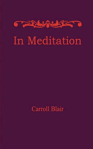 Cover image for In Meditation