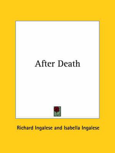 Cover image for After Death