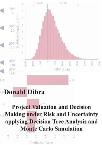 Cover image for Project Valuation and Decision Making under Risk and Uncertainty applying Decision Tree Analysis and Monte Carlo Simulation