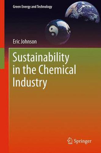 Sustainability in the Chemical Industry