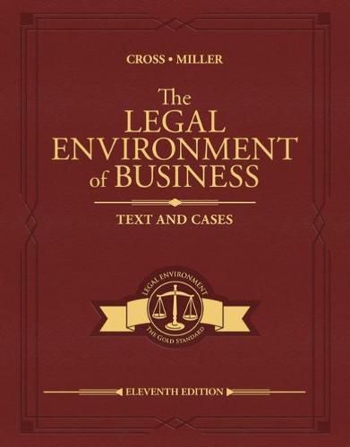 The Legal Environment of Business: Text and Cases