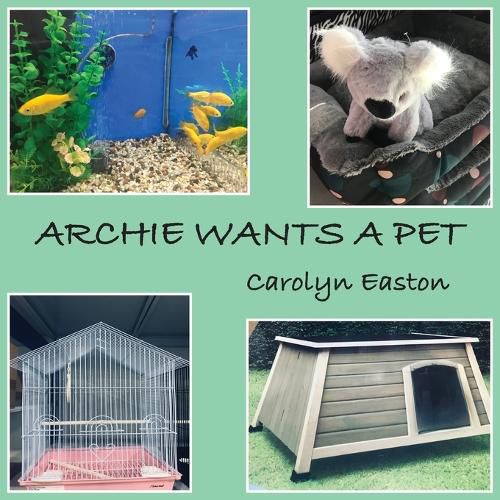 Cover image for Archie Wants A Pet