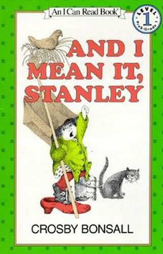 Cover image for And I Mean it, Stanley