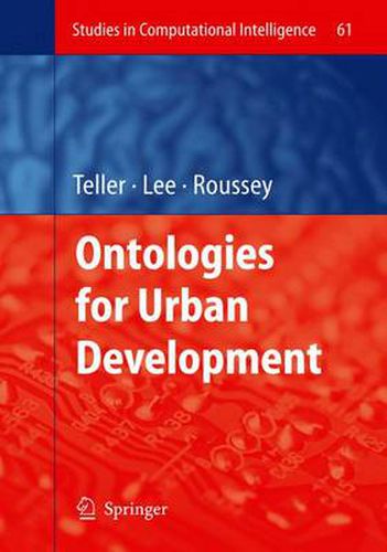 Ontologies for Urban Development