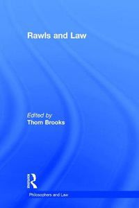 Cover image for Rawls and Law