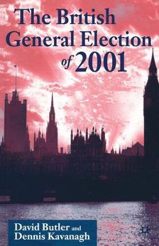 Cover image for The British General Election of 2001