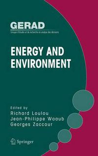 Cover image for Energy and Environment