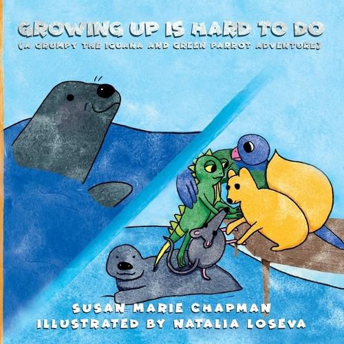 Cover image for Growing Up Is Hard To Do