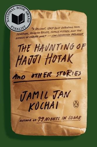 Cover image for The Haunting of Hajji Hotak and Other Stories