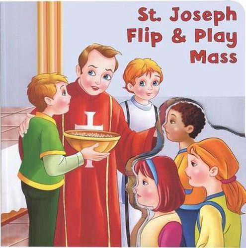 Cover image for St. Joseph Flip & Play Mass Book