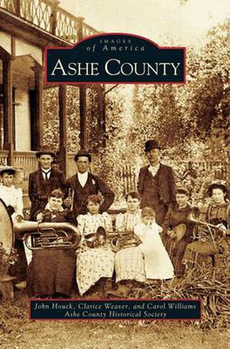 Cover image for Ashe County