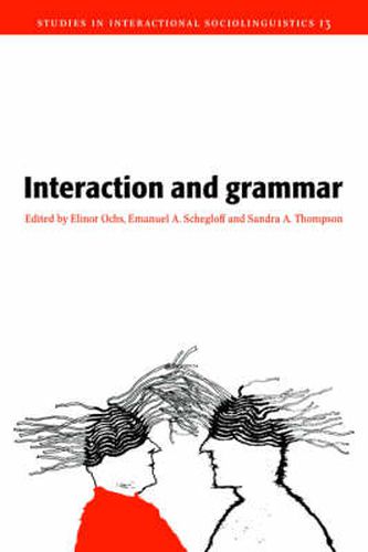 Cover image for Interaction and Grammar