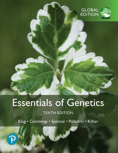 Cover image for Essentials of Genetics, Global Edition