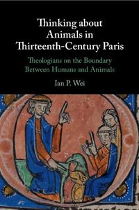 Cover image for Thinking about Animals in Thirteenth-Century Paris