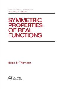 Cover image for Symmetric Properties of Real Functions