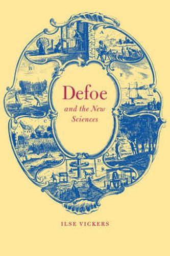 Cover image for Defoe and the New Sciences