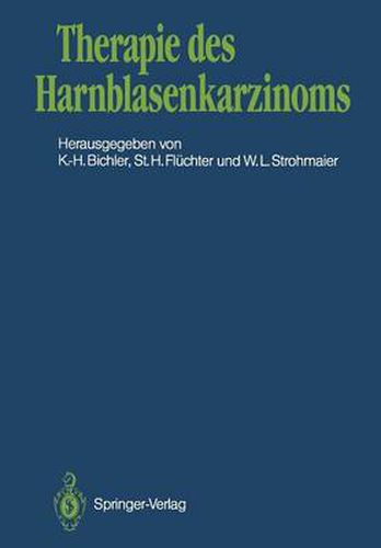 Cover image for Therapie des Harnblasenkarzinoms