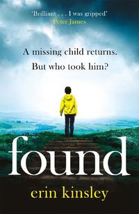 Cover image for Found: the most gripping, emotional thriller of the year (a BBC Radio 2 Book Club pick)