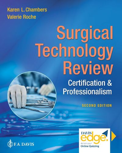 Cover image for Surgical Technology Review: Certification & Professionalism