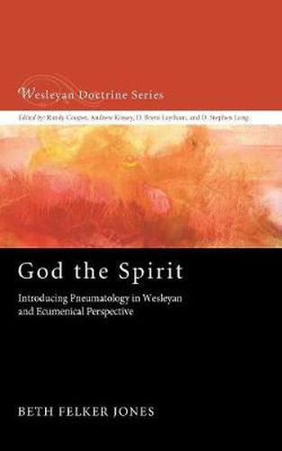 Cover image for God the Spirit: Introducing Pneumatology in Wesleyan and Ecumenical Perspective