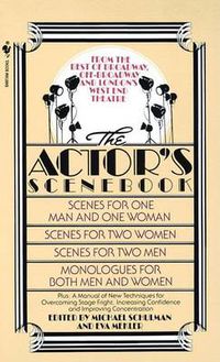 Cover image for Actor's Scenebook: Scenes and Monologues from Contemporary Plays