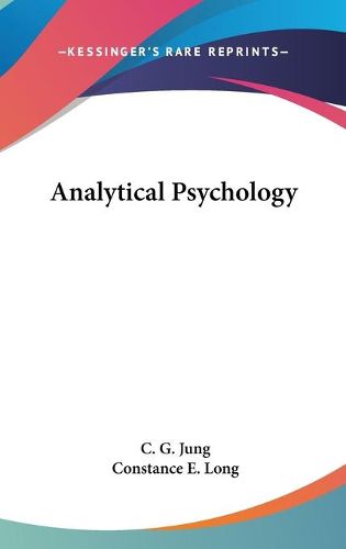 Analytical Psychology