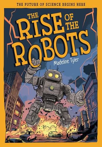 Cover image for The Rise of the Robots