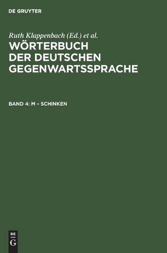 Cover image for M - Schinken