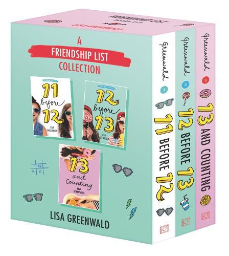 A Friendship List Collection 3-Book Box Set: 11 Before 12, 12 Before 13, 13 And Counting