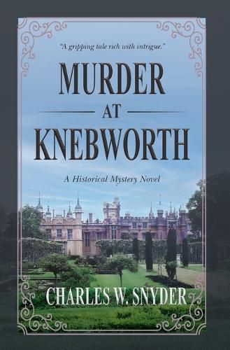 Cover image for Murder at Knebworth