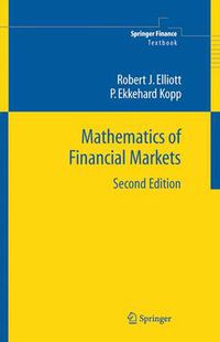 Cover image for Mathematics of Financial Markets