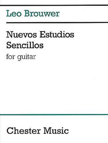 Cover image for Nuevos Estudios Sencillos