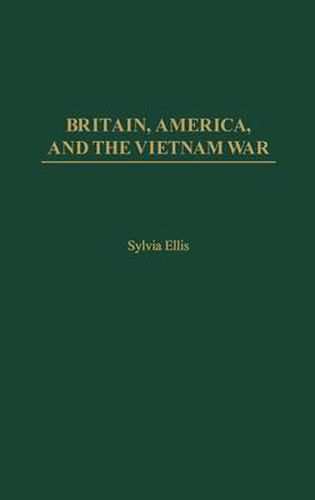 Cover image for Britain, America, and the Vietnam War