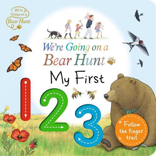 Cover image for We're Going on a Bear Hunt: My First 123