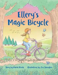 Cover image for Ellery's Magic Bicycle